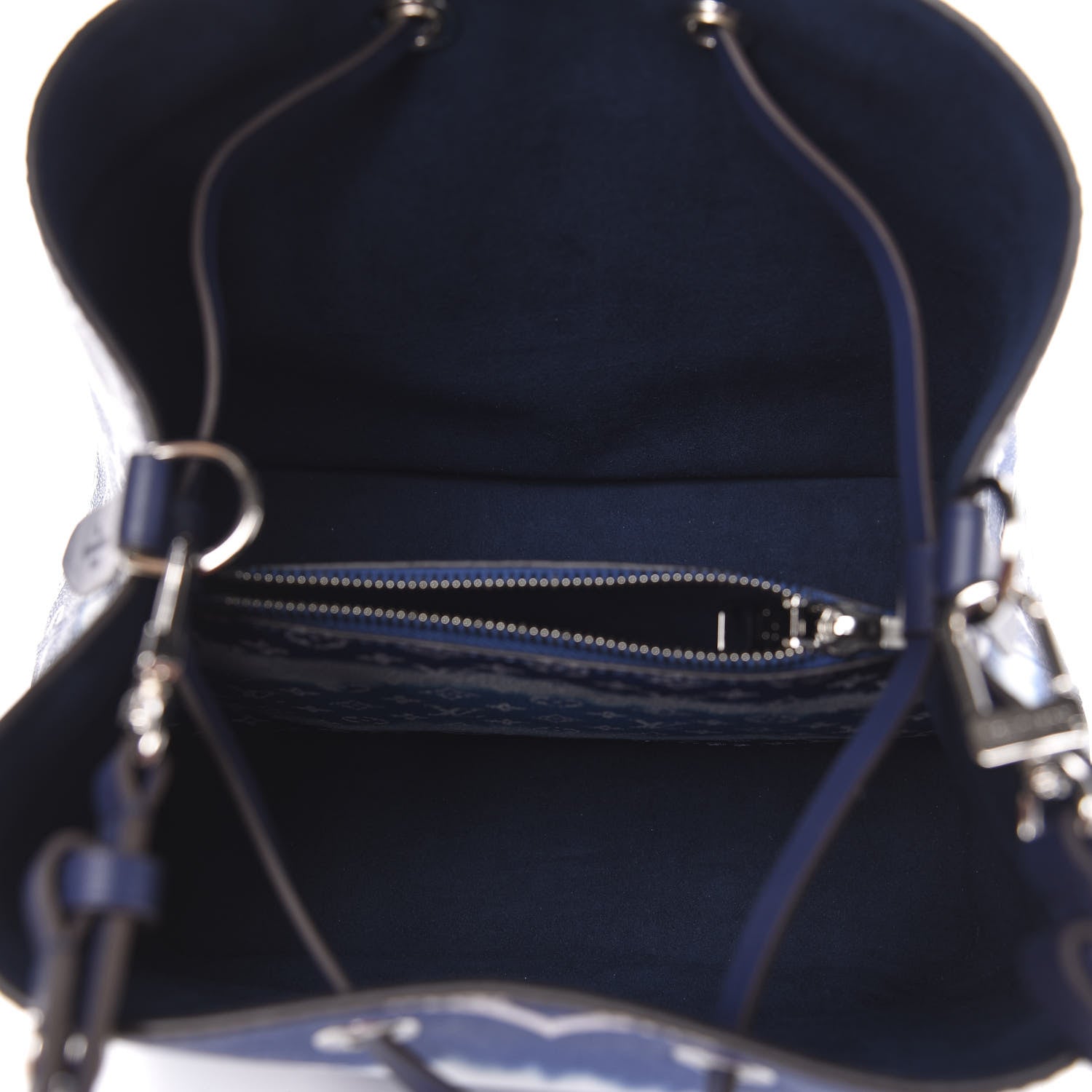 Louis Vuitton Monogram Escale Neonoe MM Blue 5 of 10