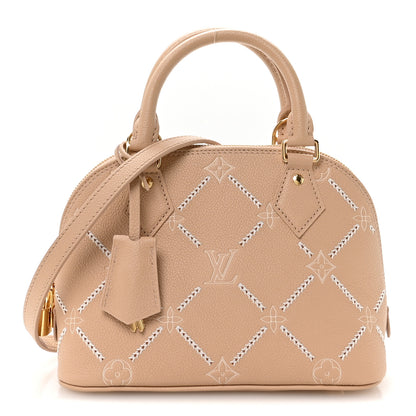 Louis Vuitton Empreinte Bi-Color Alma BB Hazelnut 1 of 10