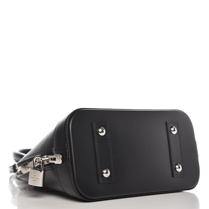 Louis Vuitton Epi Alma BB Black 4 of 6