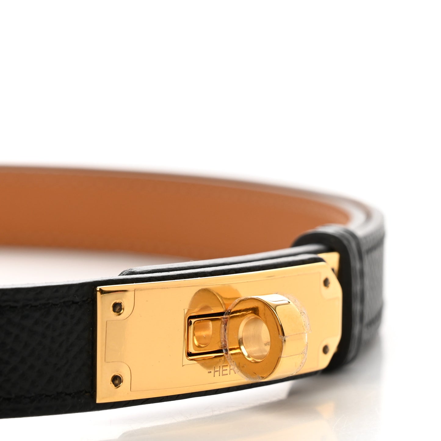 Epsom Kelly Belt Black
