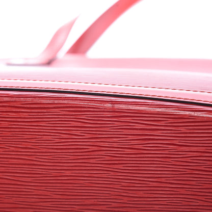 Louis Vuitton Epi Lussac Castillan Red 10 of 15
