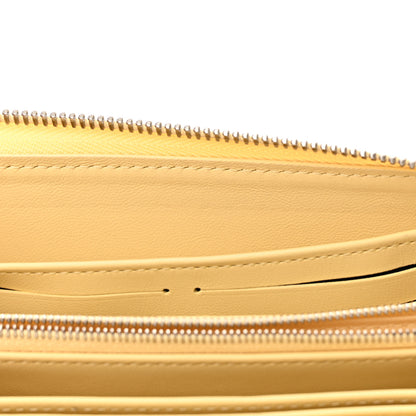 Louis Vuitton Mahina Zippy Wallet Banana 11 of 12