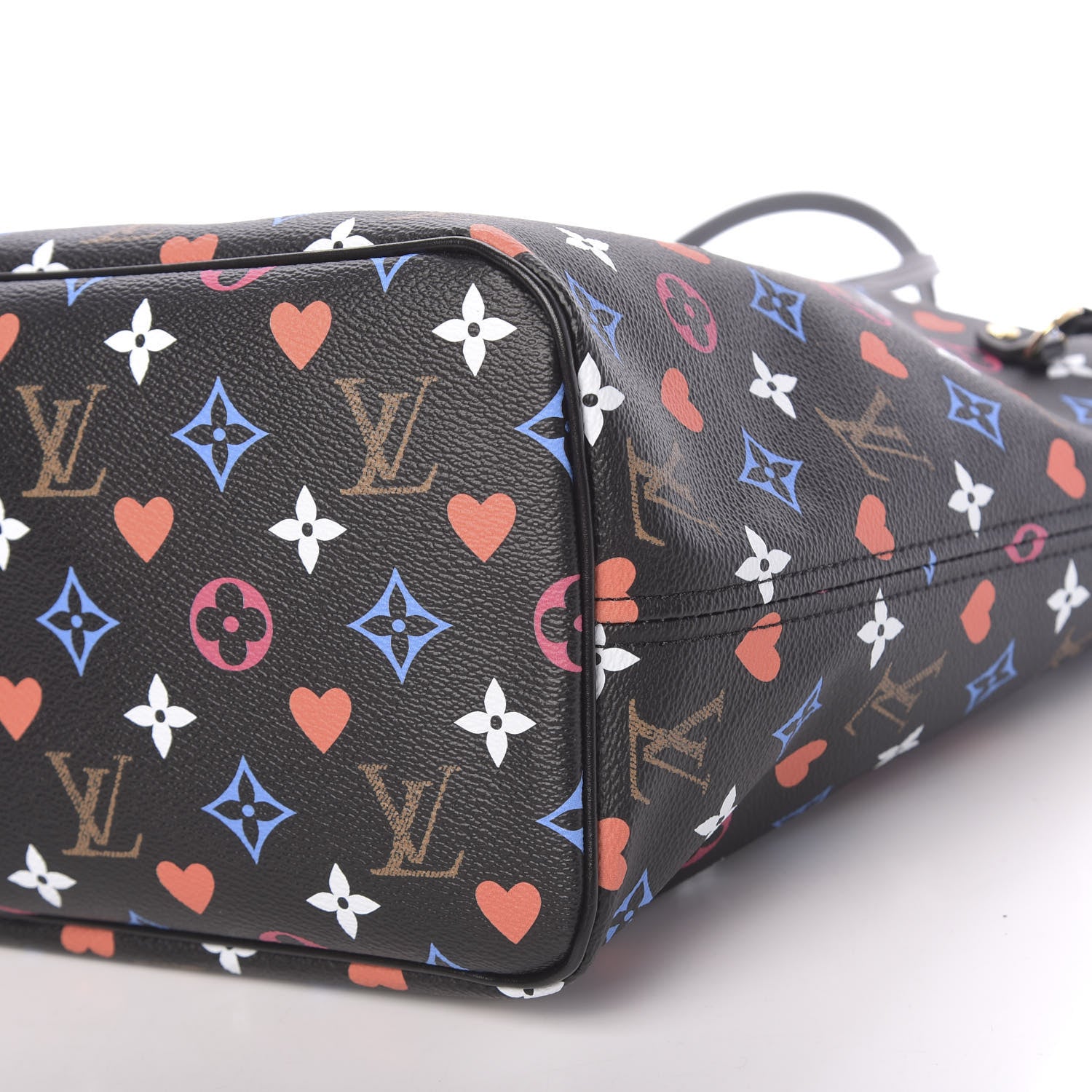 Louis Vuitton Game On Neverfull MM Black 11 of 12