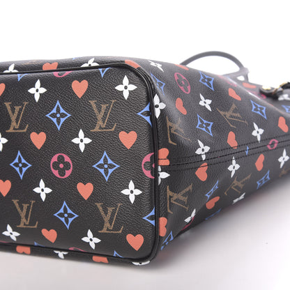Louis Vuitton Game On Neverfull MM Black 11 of 12