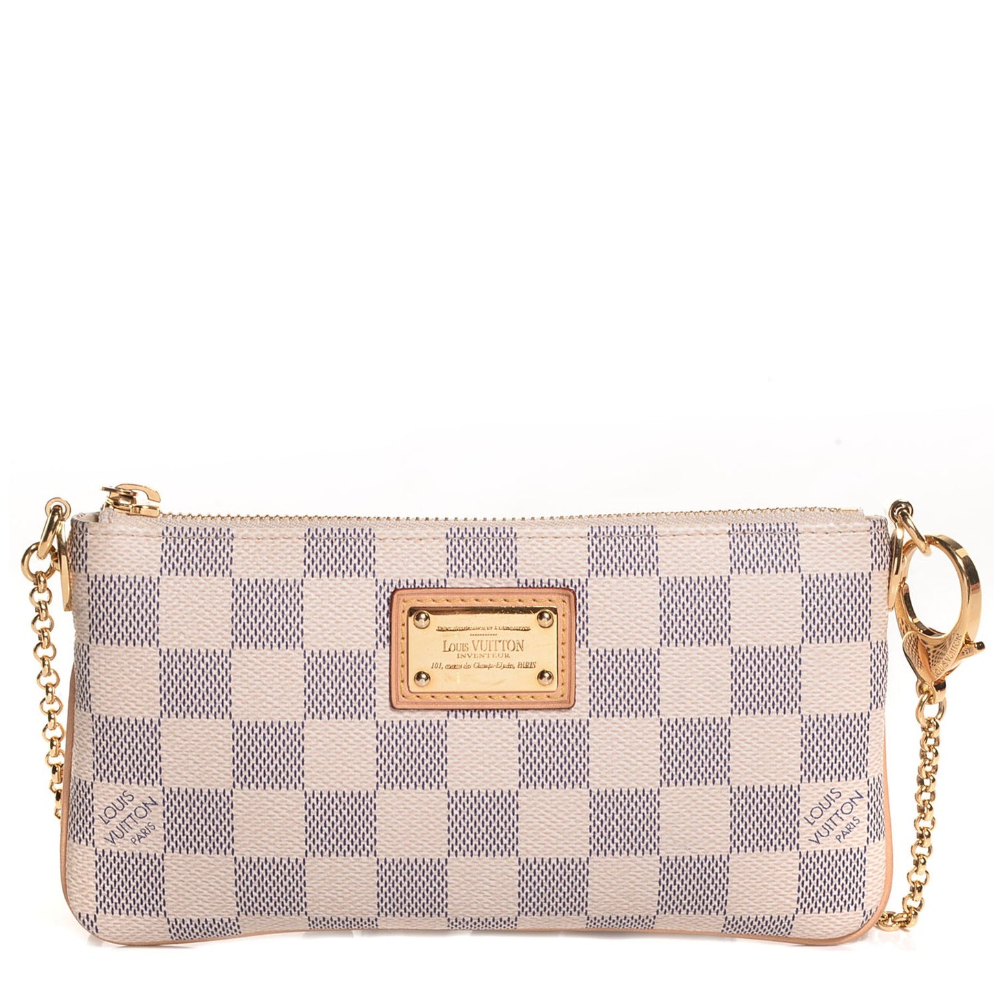Damier Azur Pochette Milla MM