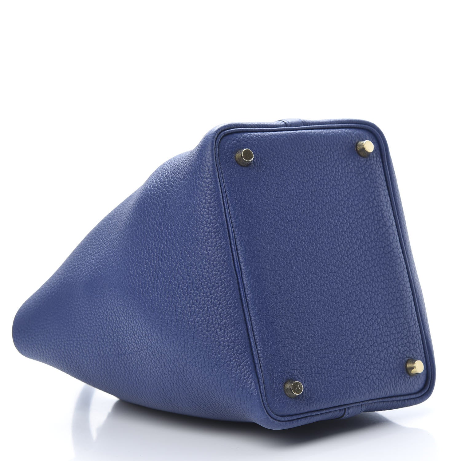 Hermes Taurillon Maurice Picotin Lock 18 PM Bleu Saphir 4 of 11