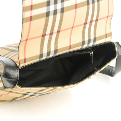 Burberry House Check Small Messenger Bag 11 of 15