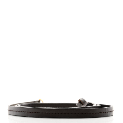Louis Vuitton Calfskin 12mm Favorite Long Strap Brown 2 of 6