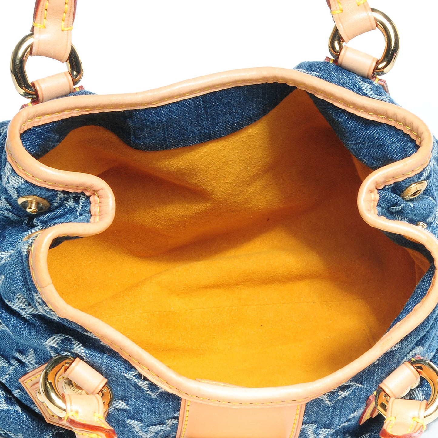 Denim Pleaty Blue