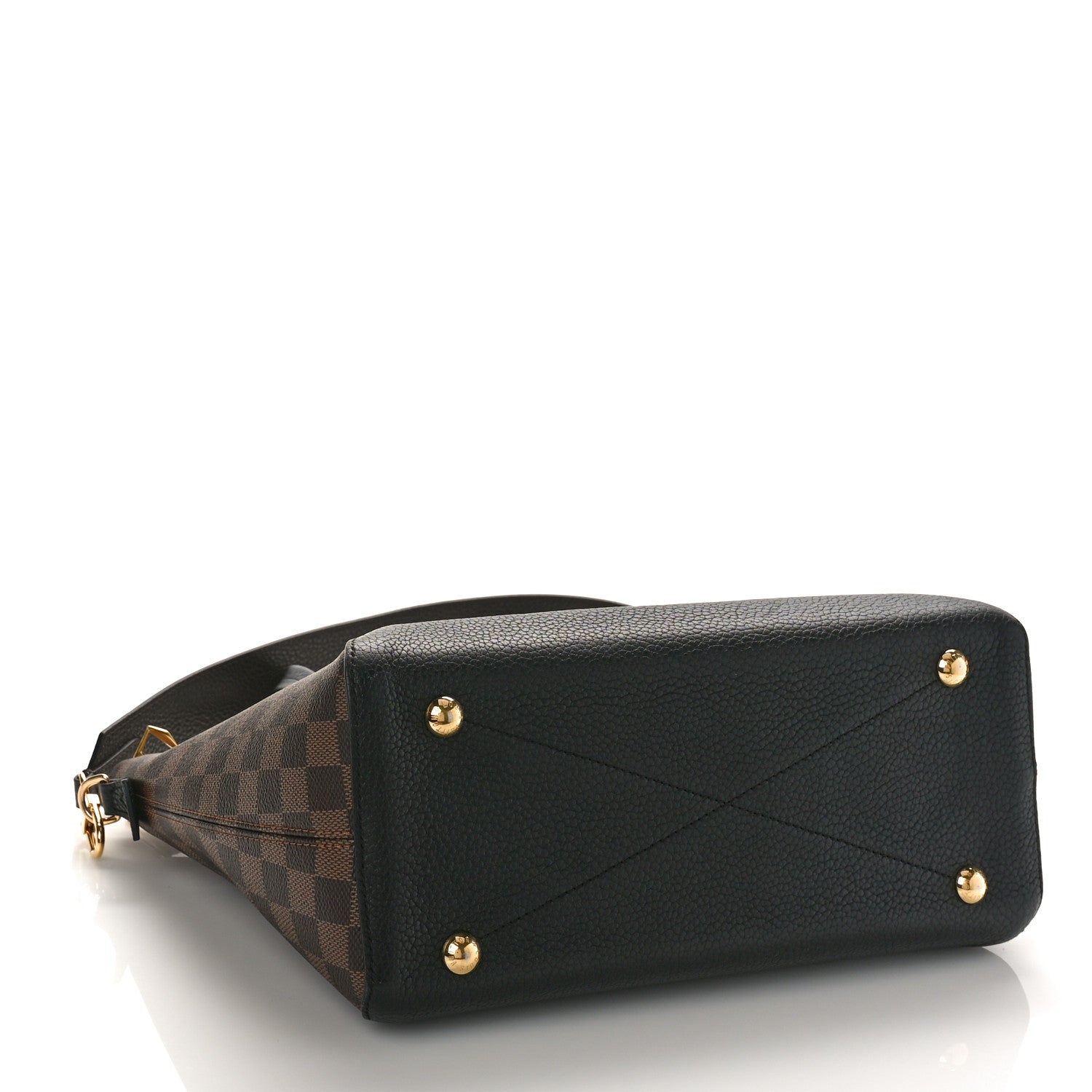 Louis Vuitton Damier Ebene Hyde Park Black 4 of 9