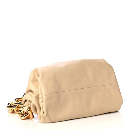 Bottega Veneta Calfskin The Pouch Chain Porridge 3 of 6