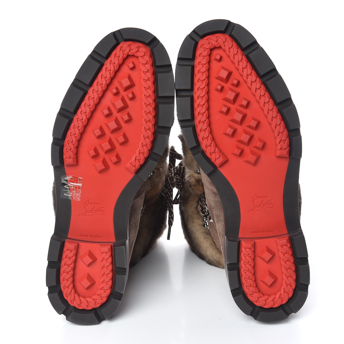 Suede Orylag Fur Mens Snow Black Flat Hiking Boots 41 Testa Di Moro Naturel