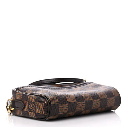 Louis Vuitton Damier Ebene Pochette Ipanema 4 of 8