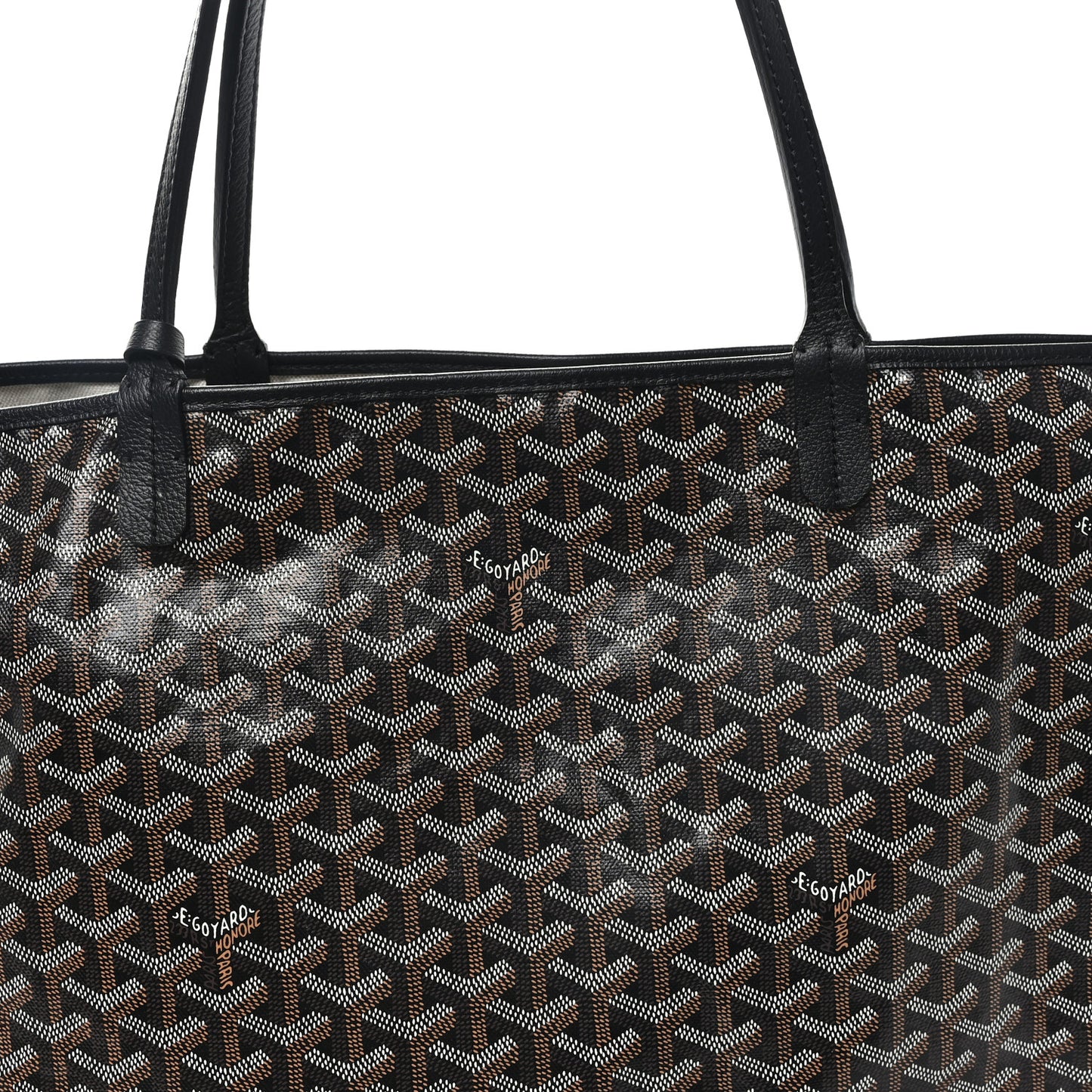 Goyardine Saint Louis GM Black