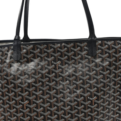 Goyard Goyardine Saint Louis GM Black 9 of 11