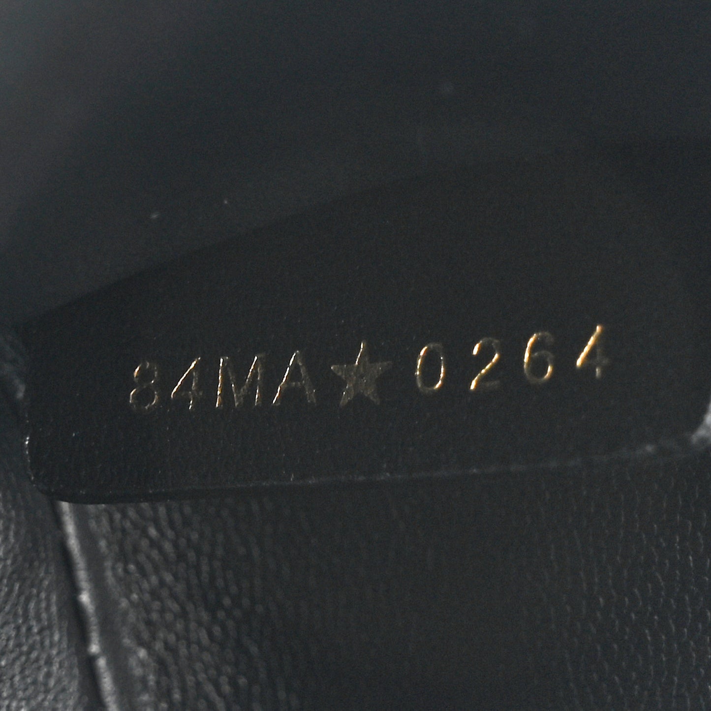 Calfskin Graffiti Printed Miss Dior Flap Black White