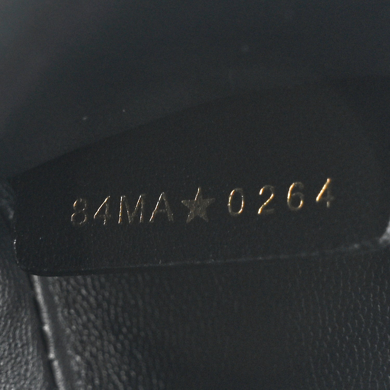 Christian Dior Calfskin Graffiti Printed Miss Dior Flap Black White 7 of 11