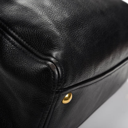Miu Miu Vitello Daino Tote Nero Black 11 of 15