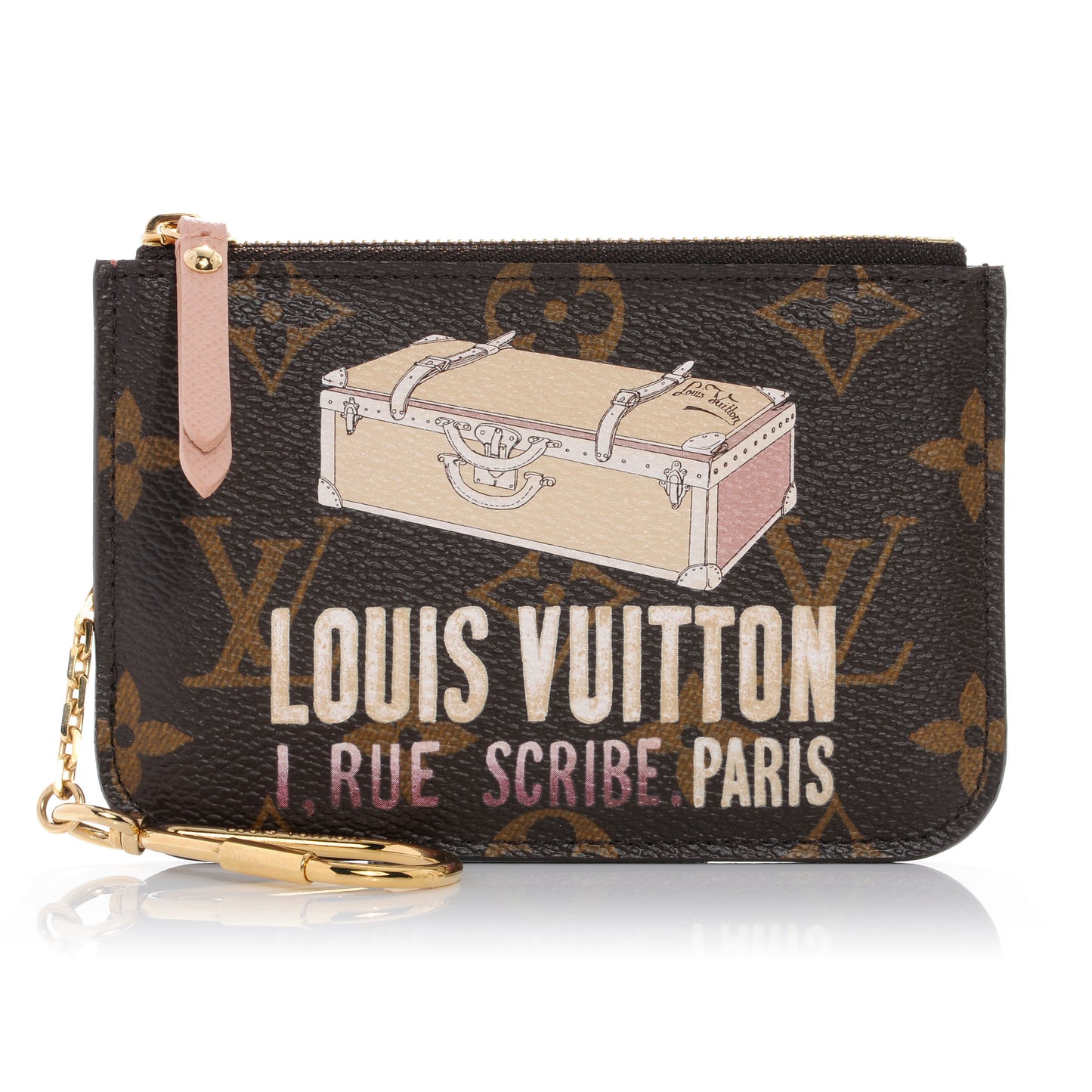 Monogram Trunk Valise Key Pouch