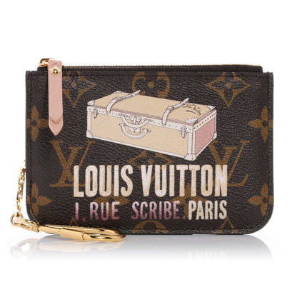 Louis Vuitton Monogram Trunk Valise Key Pouch 1 of 6