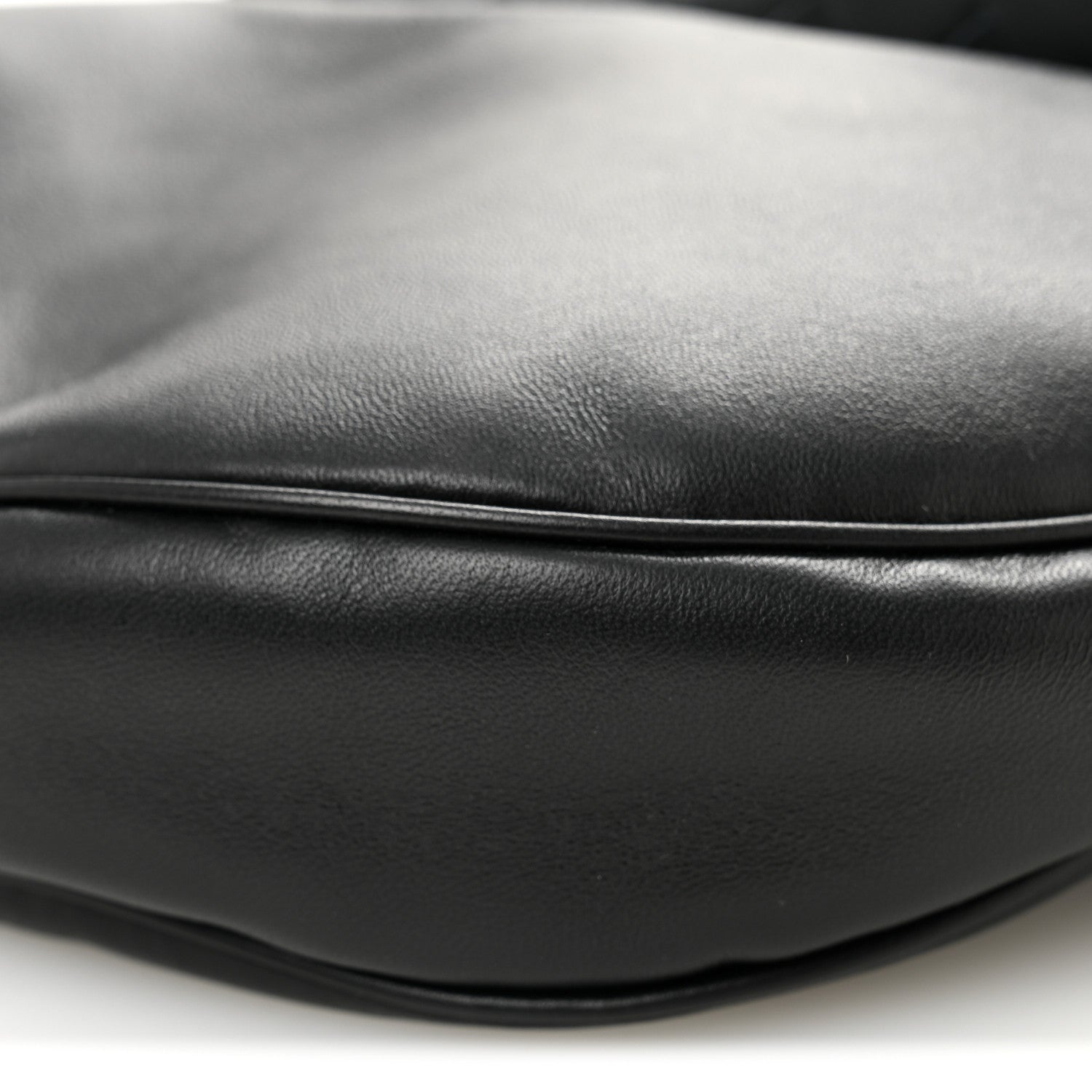 Bottega Veneta Nappa Intrecciato Foulard Hobo Bag Black 10 of 10
