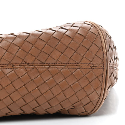 Bottega Veneta Nappa Intrecciato Ball Hobo Noce 6 of 10
