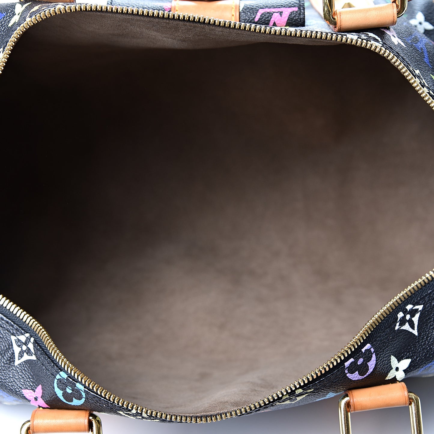 Monogram Multicolor Keepall 45 Black