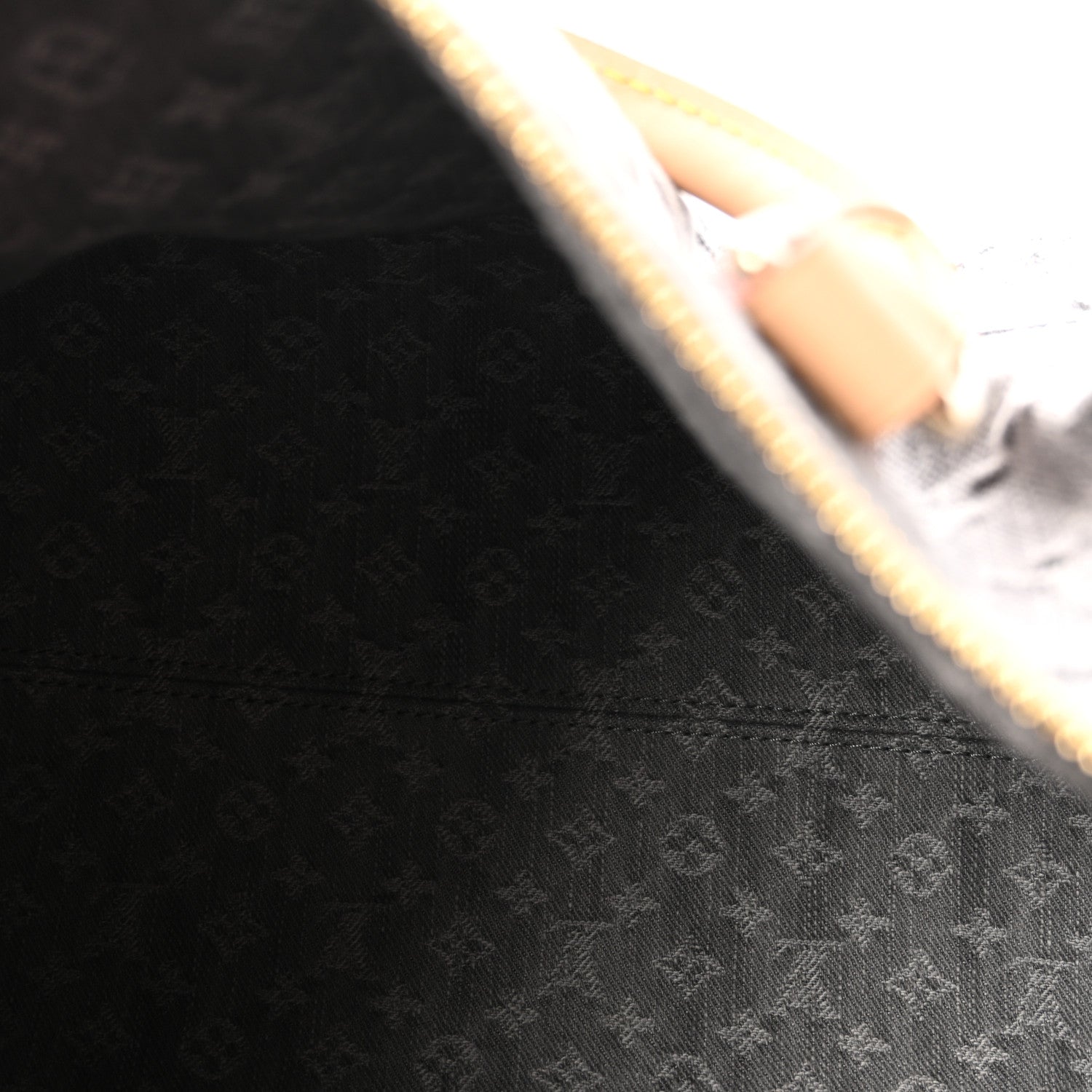 Louis Vuitton Monogram Denim Speedy Soft 30 Washed Gray 5 of 9