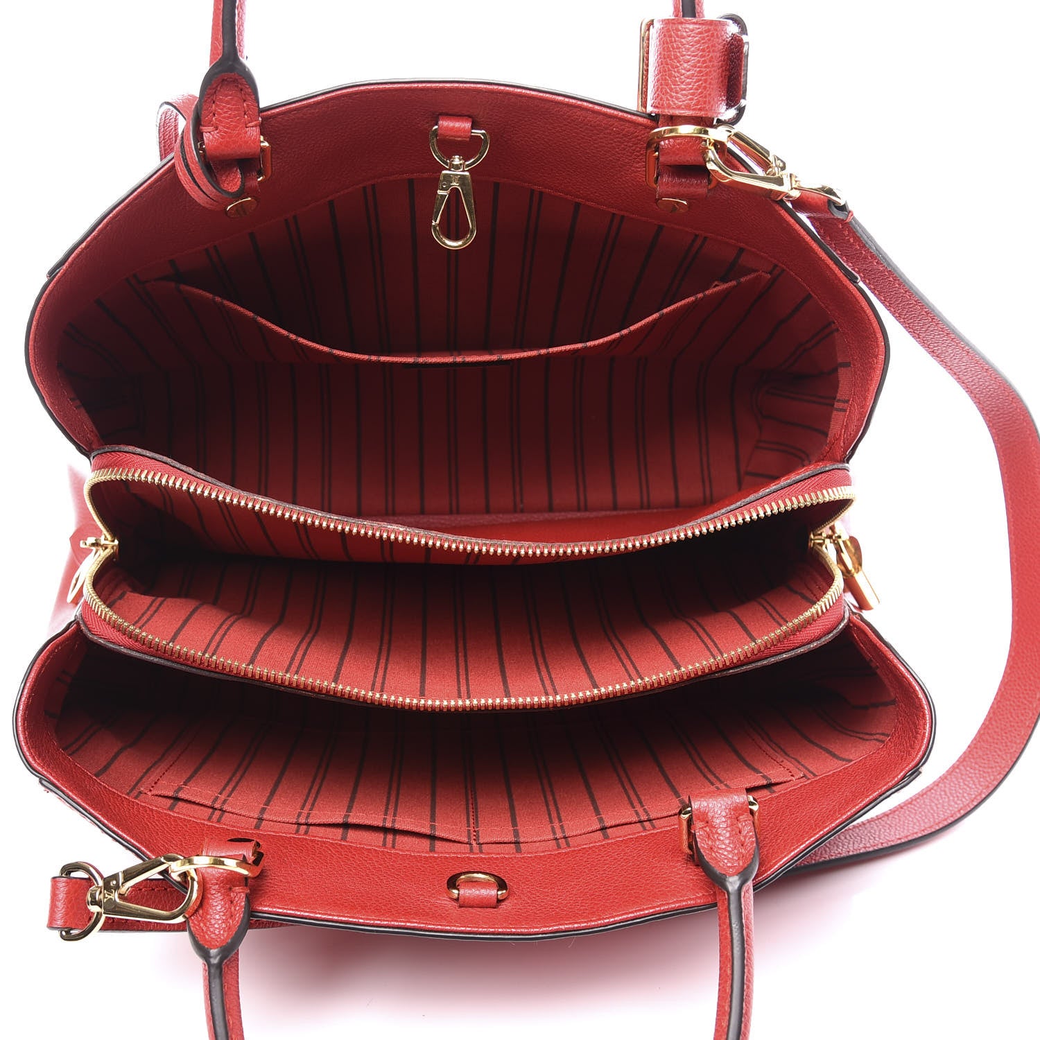 Louis Vuitton Empreinte Montaigne MM Cherry 4 of 11