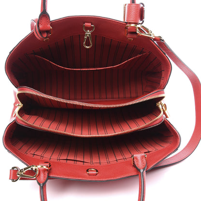 Louis Vuitton Empreinte Montaigne MM Cherry 4 of 11