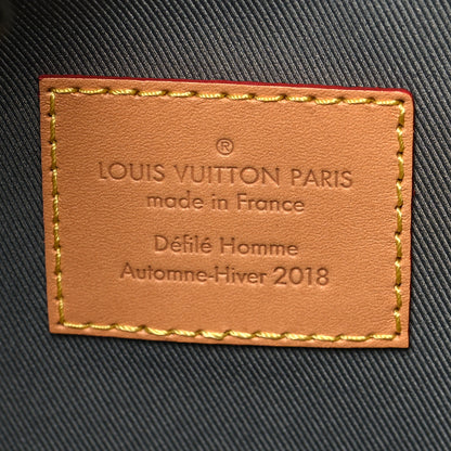 Louis Vuitton Monogram Titanium Keepall Bandouliere 50 5 of 10