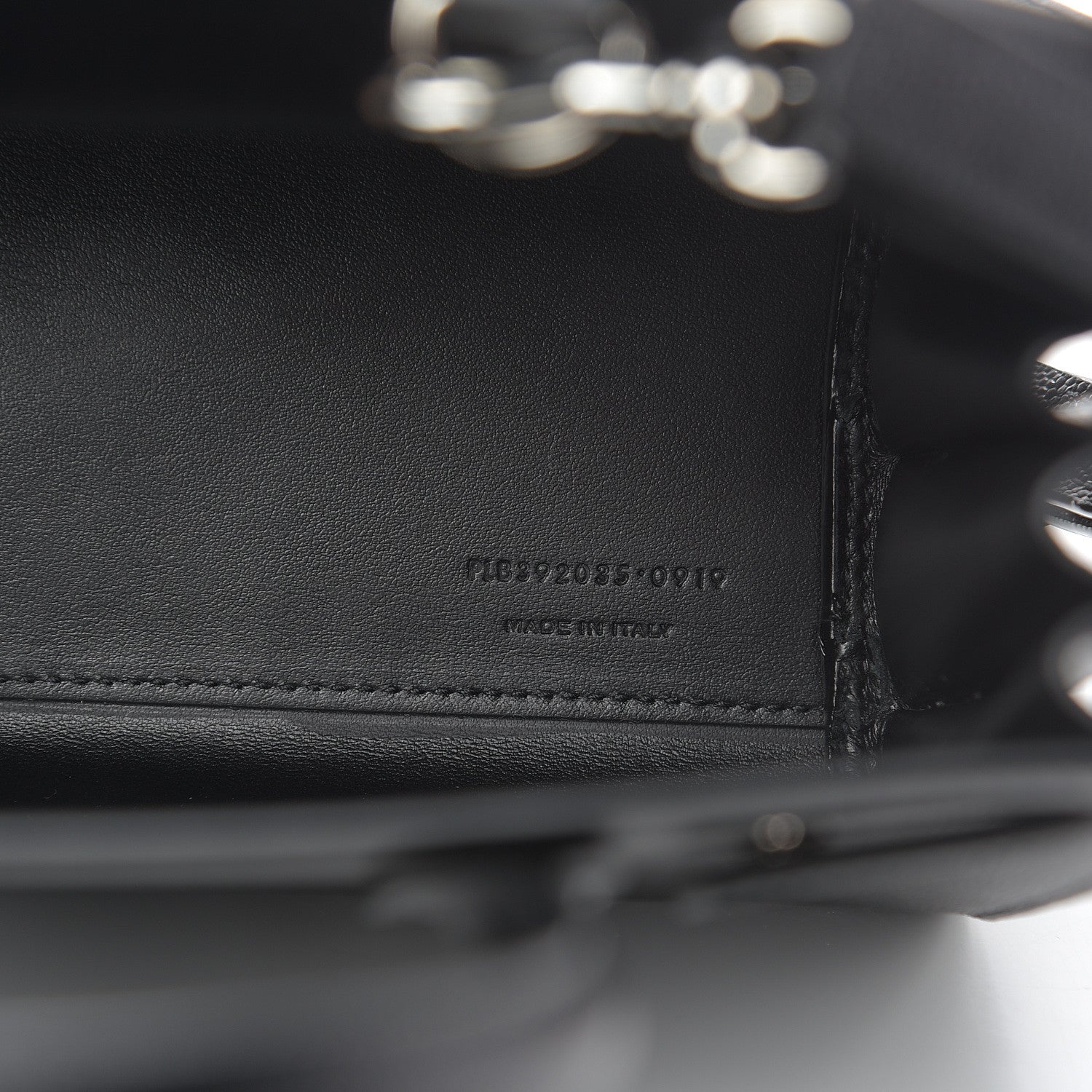Saint Laurent Grained Calfskin Nano Sac De Jour Black 7 of 11