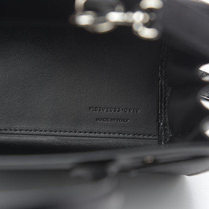 Saint Laurent Grained Calfskin Nano Sac De Jour Black 7 of 11