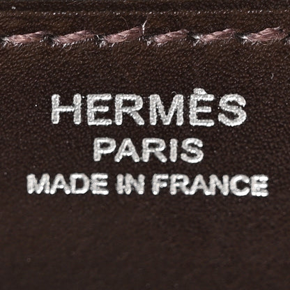 Hermes Box Medor 23 Clutch Chocolate 6 of 10