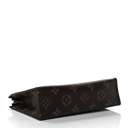 Louis Vuitton Monogram Toiletry Pouch 19 5 of 10