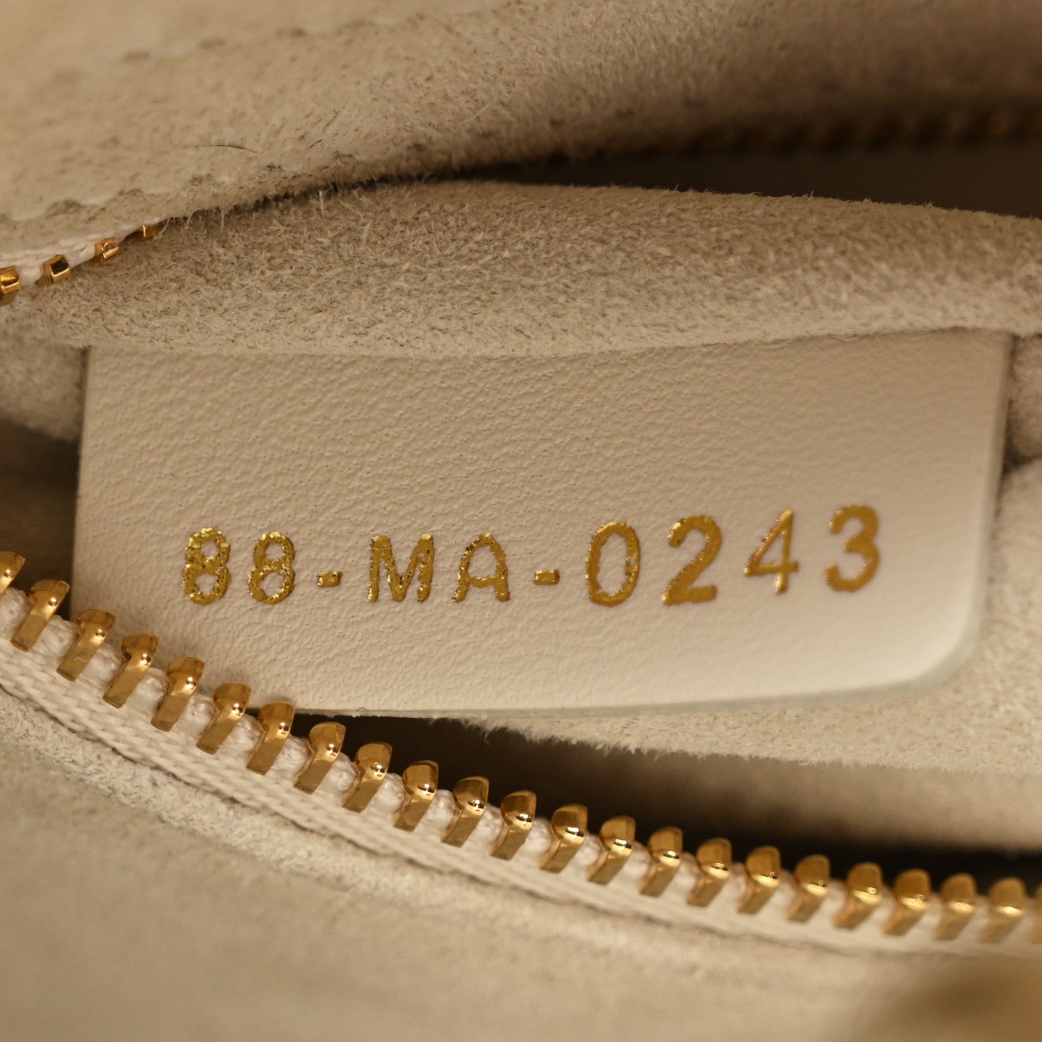 Christian Dior Lambskin Cannage Small My ABCDior Lady Dior White 7 of 19