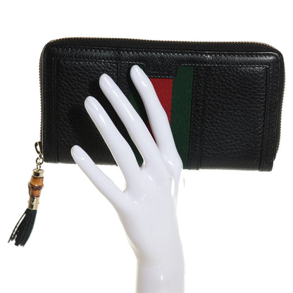 Gucci Calfskin Rania Zip Around Wallet 2 of 8
