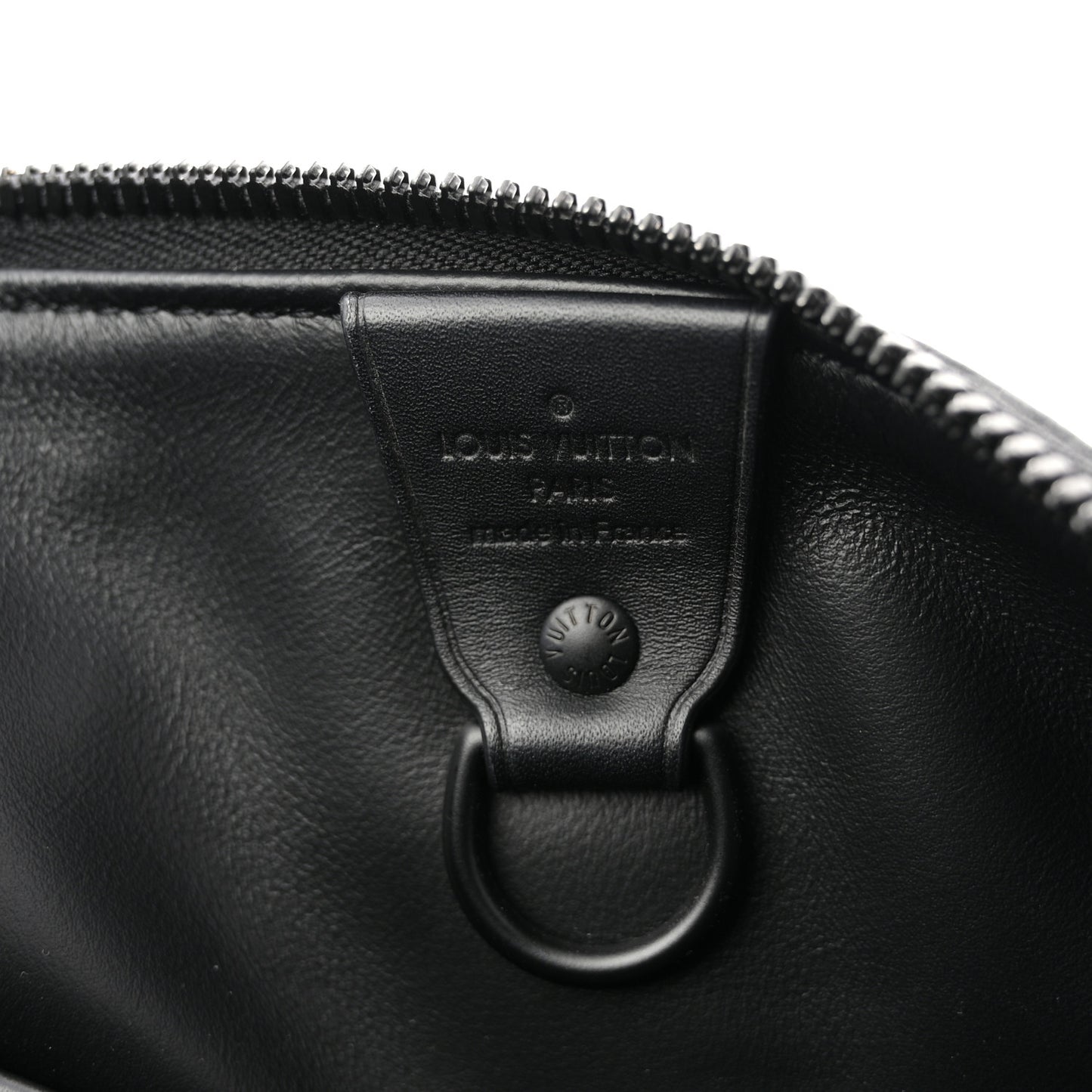 Calfskin Monogram Speedy P9 Bandouliere 40 Ultra Black
