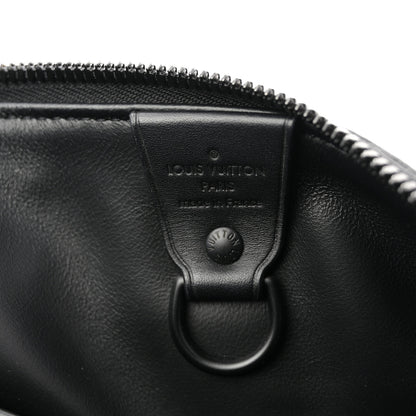 Louis Vuitton Calfskin Monogram Speedy P9 Bandouliere 40 Ultra Black 12 of 18