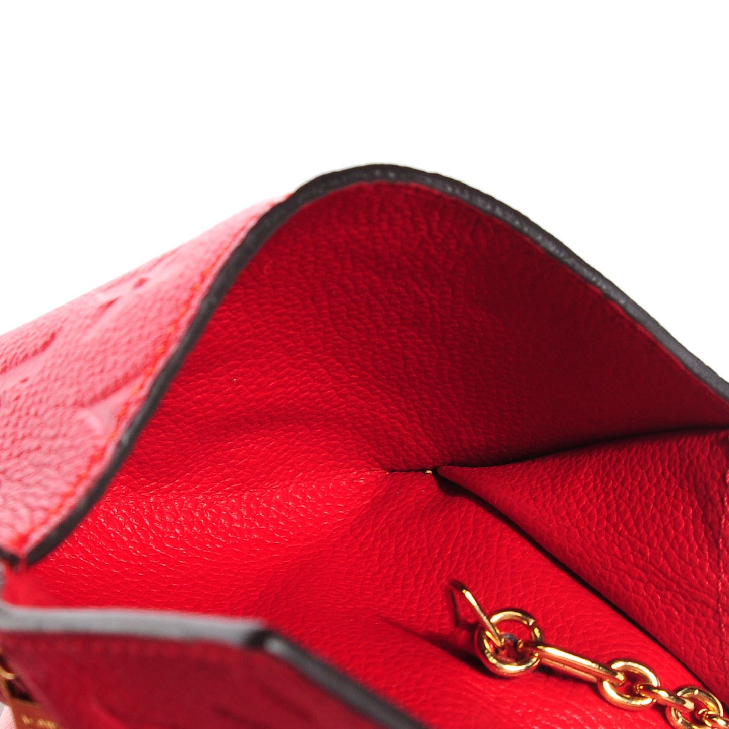 Empreinte Key Pouch Cherry
