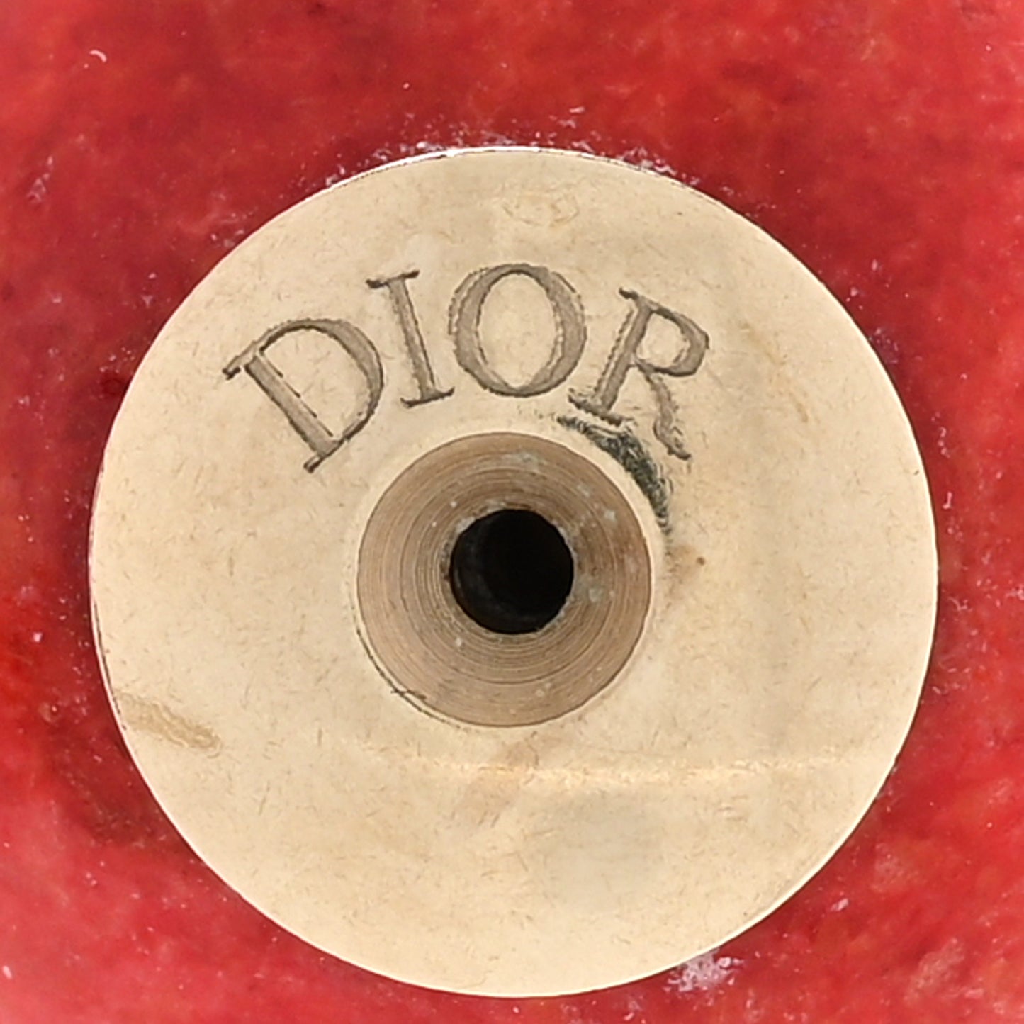 Coral Mise En Dior Tribal Earrings Corallo