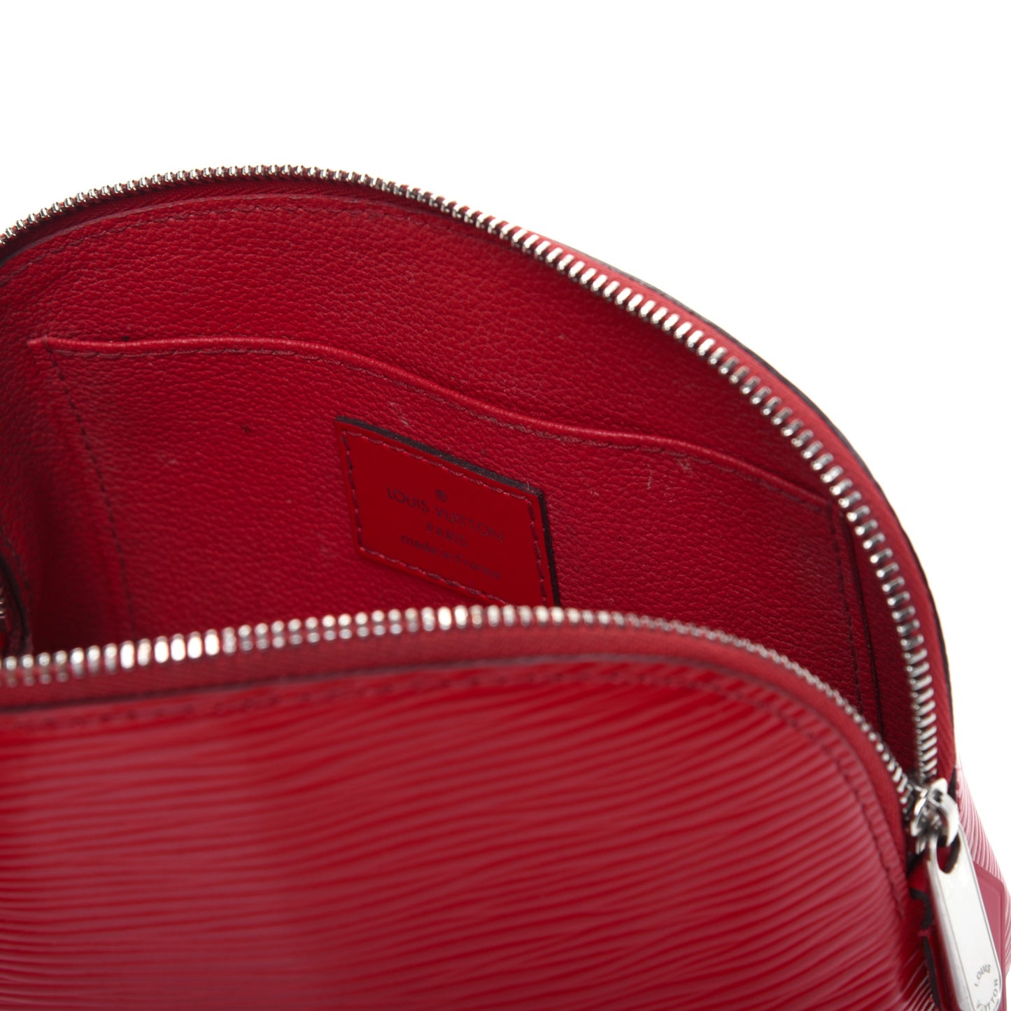 Epi Cosmetic Pouch Rouge