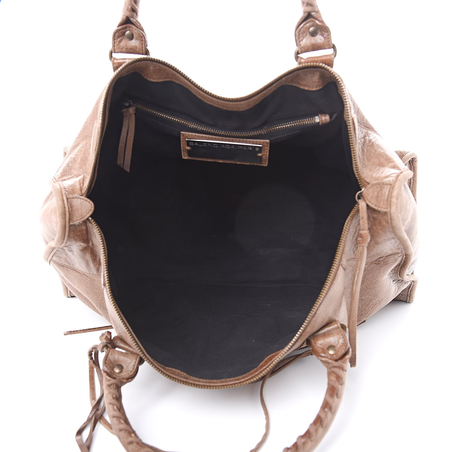 Balenciaga Agneau Classic Hardware Work Sienna 5 of 17