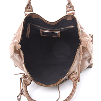 Balenciaga Agneau Classic Hardware Work Sienna 5 of 17