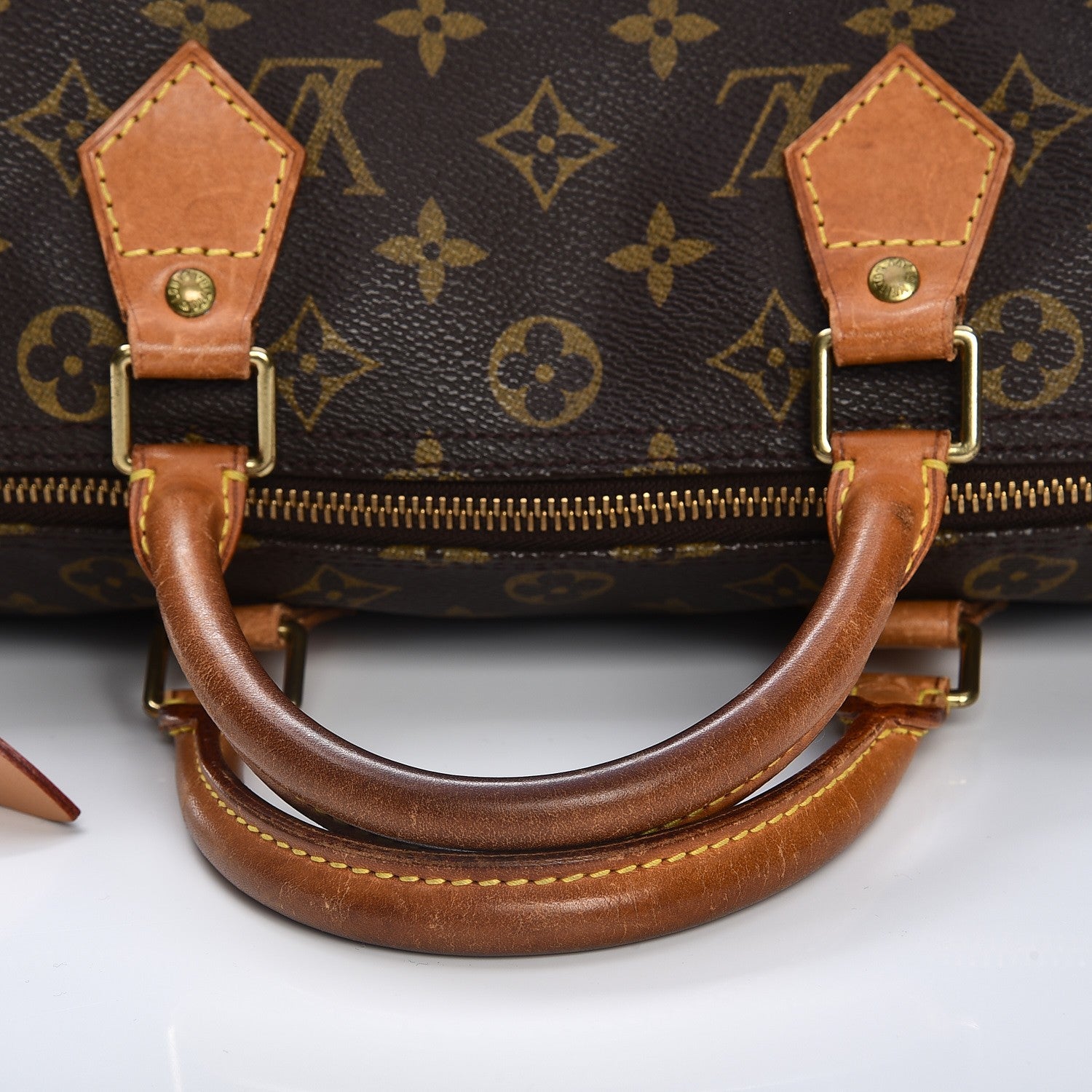 Louis Vuitton Monogram Speedy 30 13 of 15
