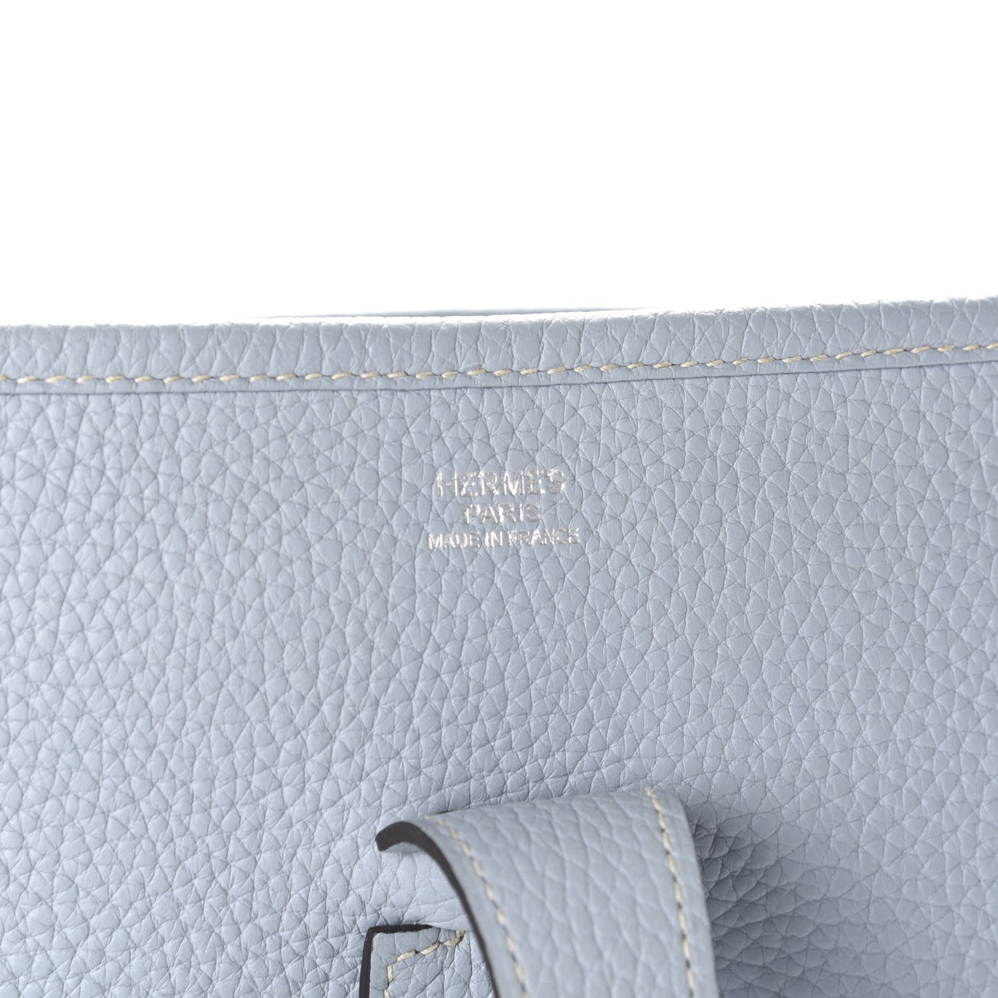 Taurillon Clemence Evelyne III GM Bleu Lin