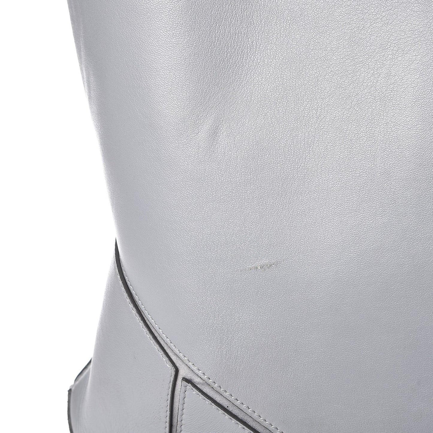 Nappa Easy Tote Grey
