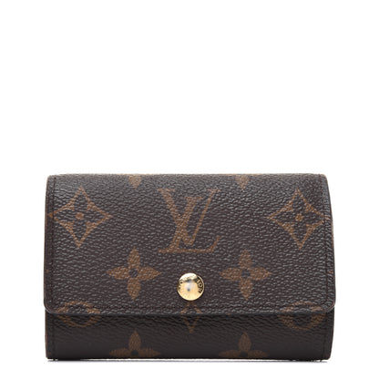 Louis Vuitton Monogram 6 Key Multicles Holder 1 of 17
