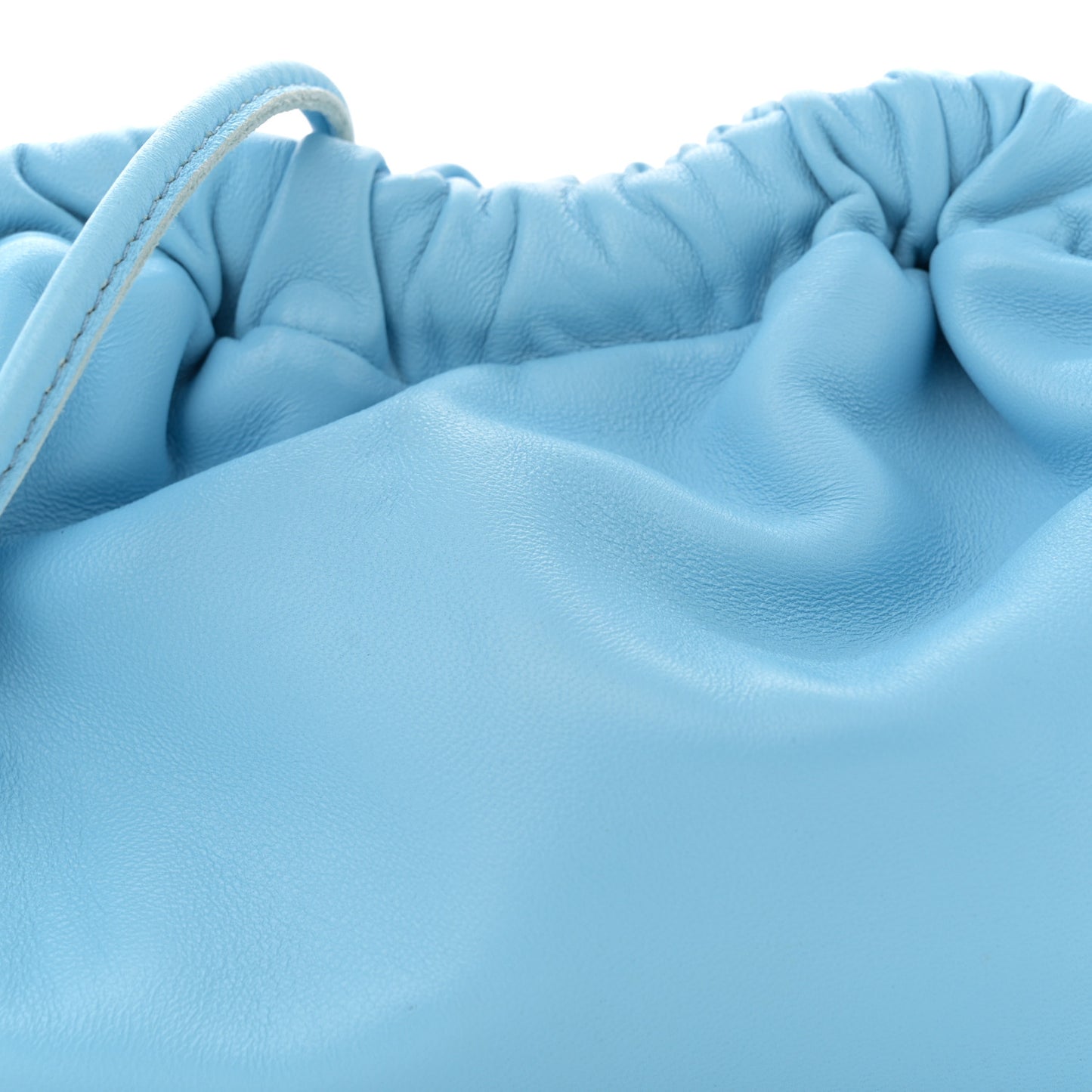 Lambskin Mini Cloud Clutch Terme