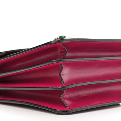 Bulgari Calfskin Serpenti Forever Top Handle Pink 10 of 11